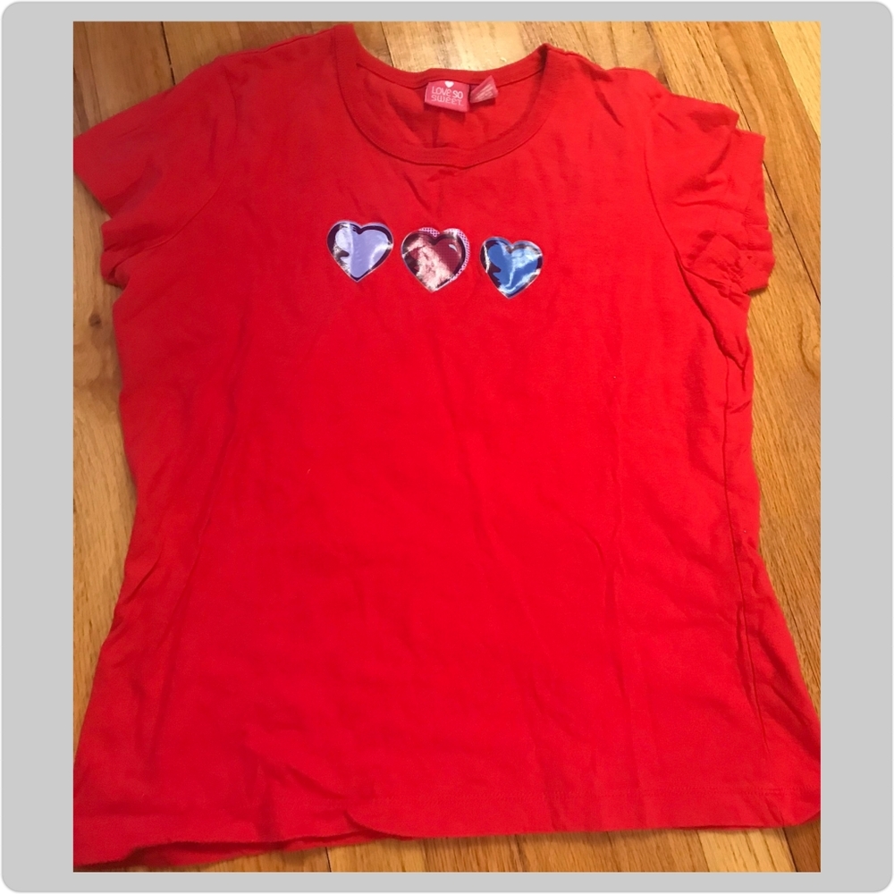 Cute 💜🧡❤Junior's Valentine T-Shirt